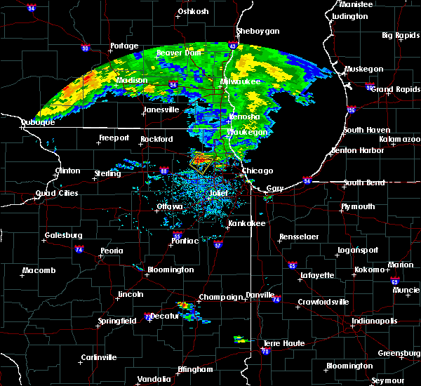 Interactive Hail Maps Hail Map for Bartlett, IL
