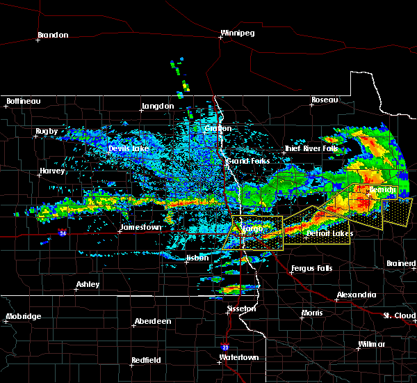 Interactive Hail Maps Hail Map for Fargo, ND