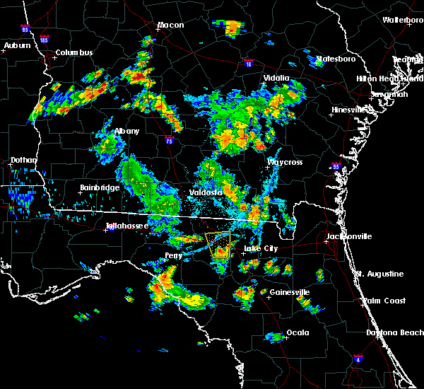 Interactive Hail Maps Hail Map for Live Oak, FL