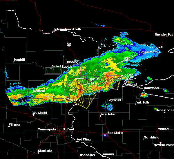 Interactive Hail Maps Hail Map for Iron River, WI