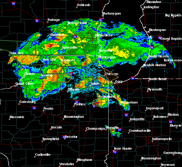 Interactive Hail Maps Hail Map for Yorkville, IL