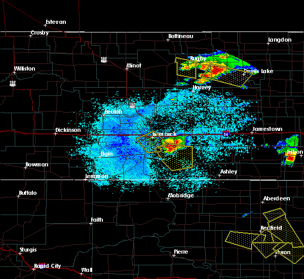 Interactive Hail Maps Hail Map for Linton, ND