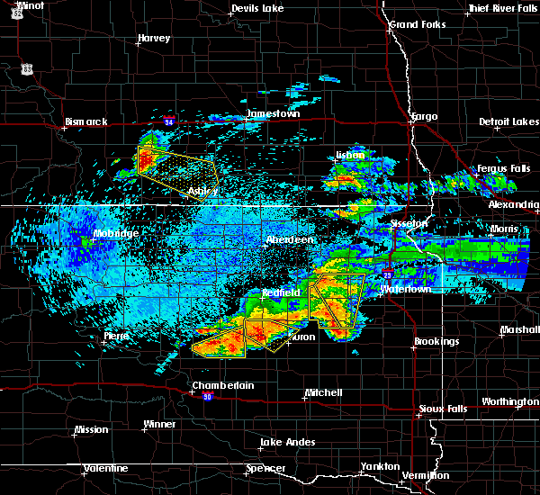 Interactive Hail Maps Hail Map for Willow Lake, SD