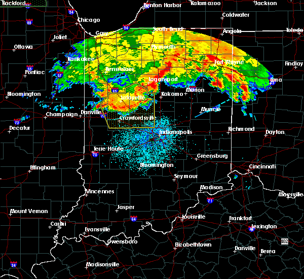 Interactive Hail Maps Hail Map for Zionsville, IN