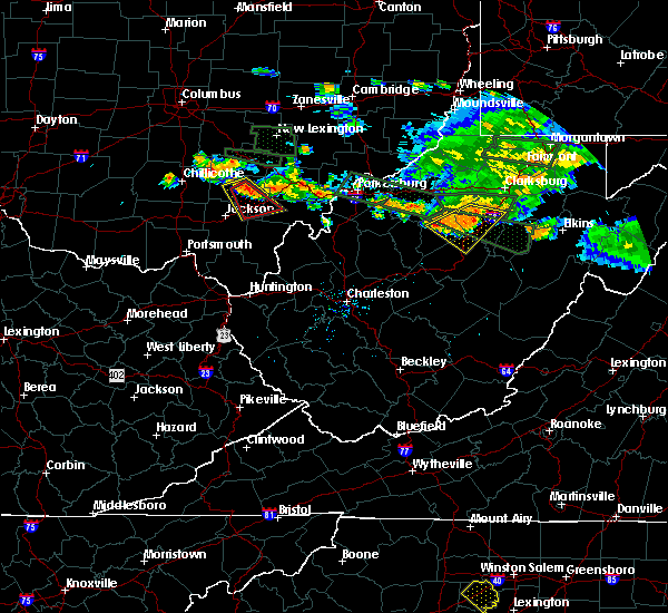 Interactive Hail Maps Hail Map for McArthur, OH