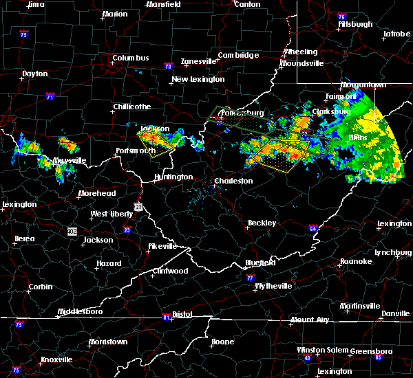 Interactive Hail Maps Hail Map for Burnsville, WV