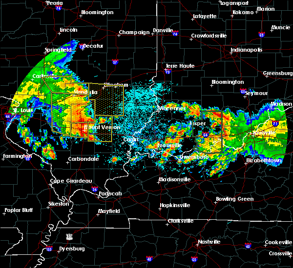 Interactive Hail Maps Hail Map for Beecher City, IL