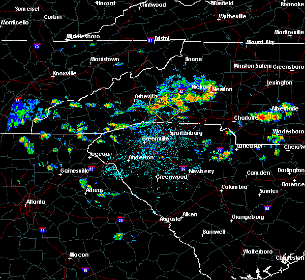 Interactive Hail Maps Hail Map for Rutherfordton, NC