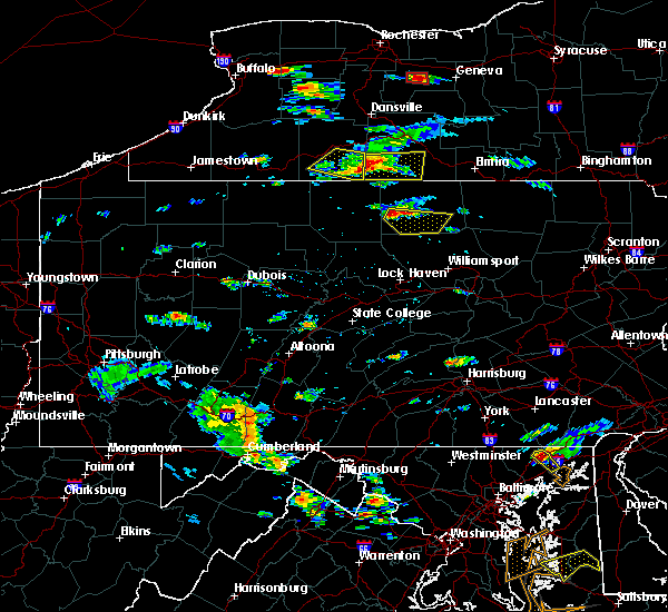Interactive Hail Maps Hail Map for Wellsboro, PA