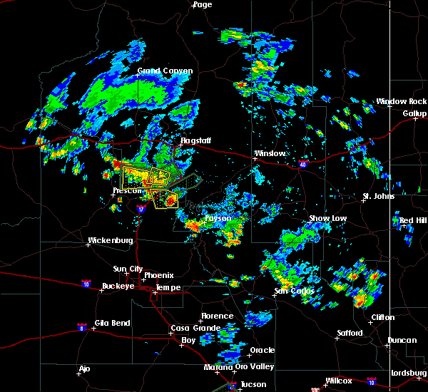 Interactive Hail Maps Hail Map for Lake Montezuma, AZ