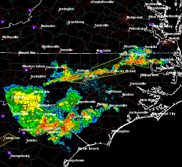 Interactive Hail Maps Hail Map for Raleigh, NC