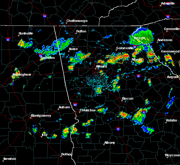 Interactive Hail Maps Hail Map for Statham, GA