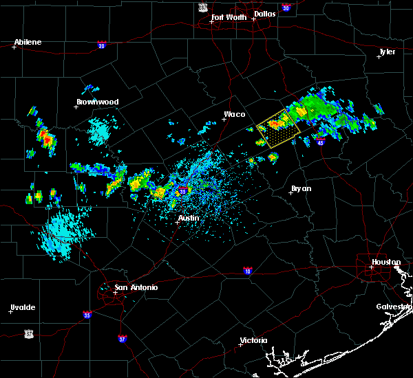 Interactive Hail Maps Hail Map for Mexia, TX