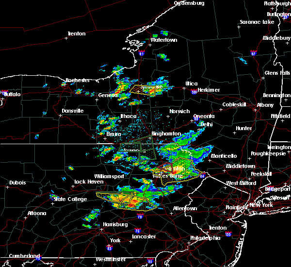 Interactive Hail Maps Hail Map for Pottsville, PA