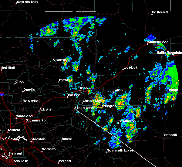 Interactive Hail Maps Hail Map for Silver Springs, NV