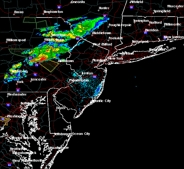 Interactive Hail Maps Hail Map for Pottsville, PA