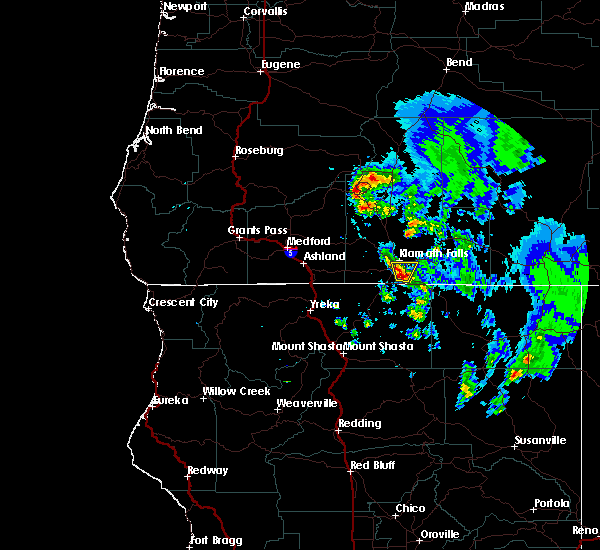 Interactive Hail Maps Hail Map for Klamath Falls, OR