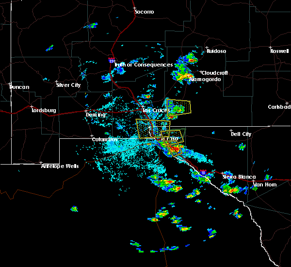 Interactive Hail Maps Hail Map for El Paso, TX