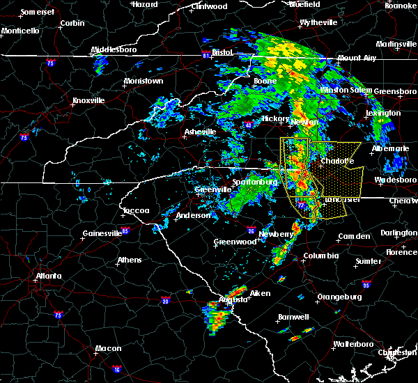 Interactive Hail Maps Hail Map for Rock Hill, SC