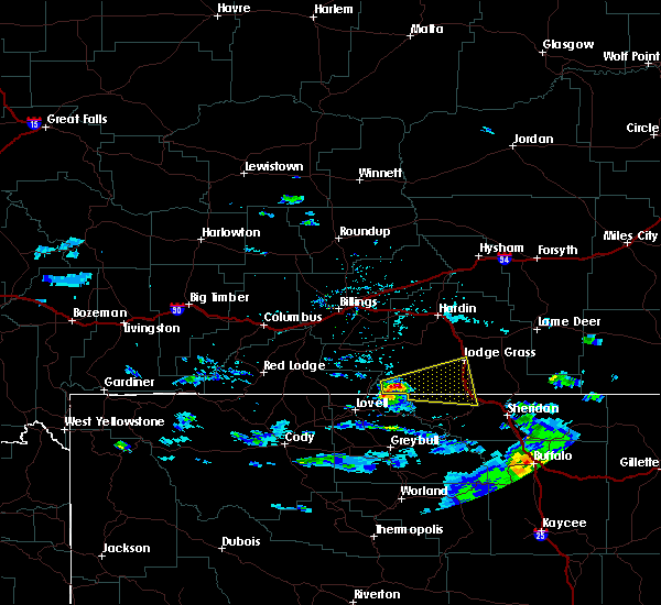 Interactive Hail Maps Hail Map for Lodge Grass, MT