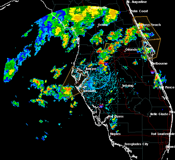 Interactive Hail Maps Hail Map for Clermont, FL