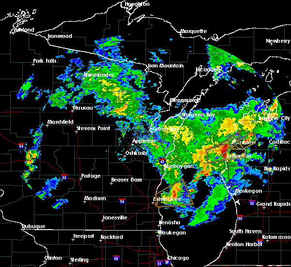 Interactive Hail Maps Hail Map for Onekama, MI