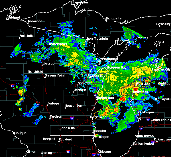 Interactive Hail Maps Hail Map for Manistee, MI