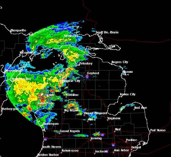 Interactive Hail Maps Hail Map for Kaleva, MI