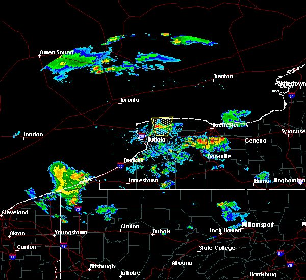 Interactive Hail Maps Hail Map for Barker, NY