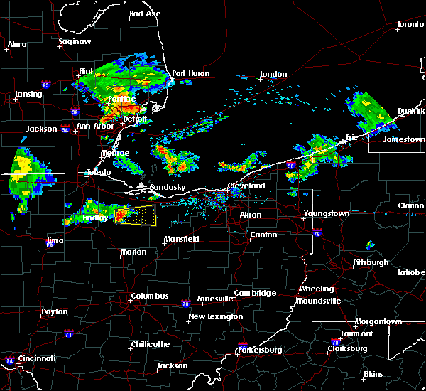 Interactive Hail Maps Hail Map for Attica, OH