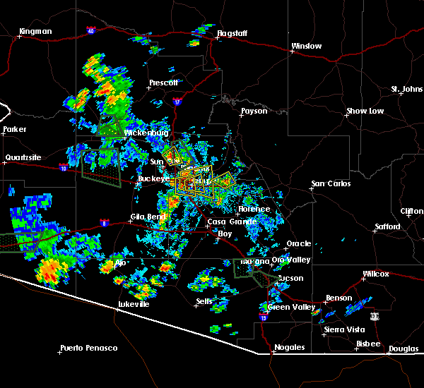 Interactive Hail Maps Hail Map for Peoria, AZ