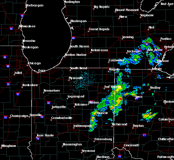 Interactive Hail Maps Hail Map for Columbus Grove, OH