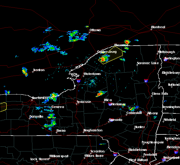 Interactive Hail Maps Hail Map for Colton, NY