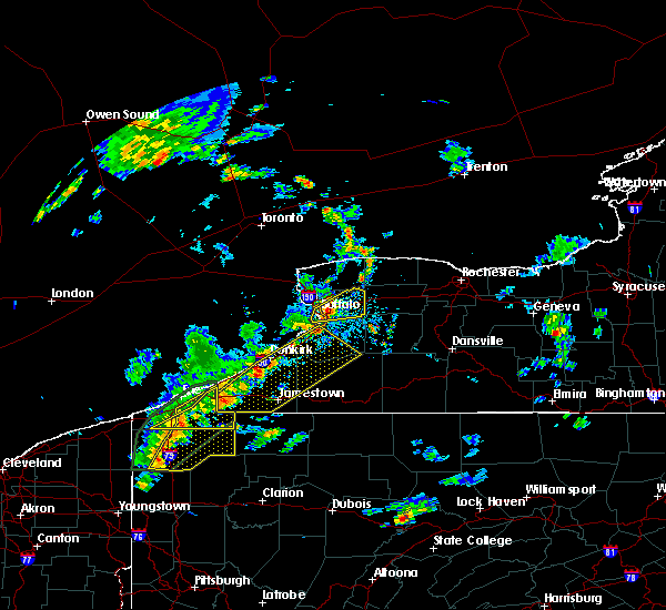 Interactive Hail Maps Hail Map for Angola, NY