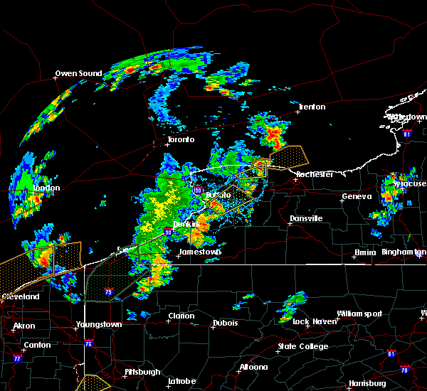 Interactive Hail Maps Hail Map for Buffalo, NY