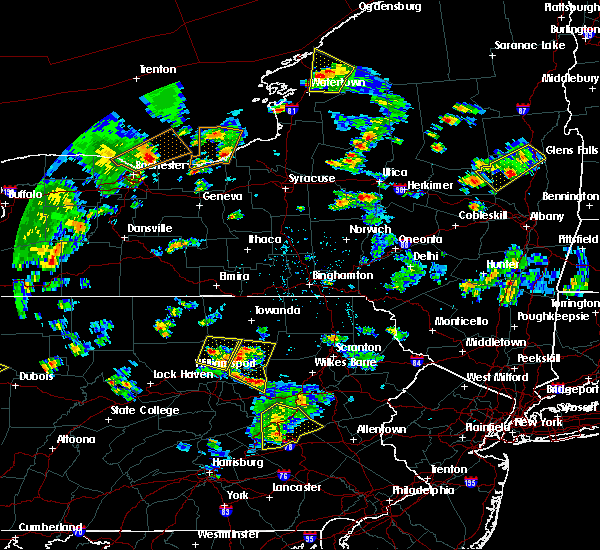 Interactive Hail Maps Hail Map for Jamison City, PA