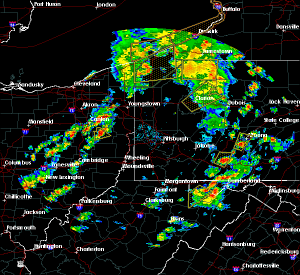 Interactive Hail Maps Hail Map for Carrollton, OH