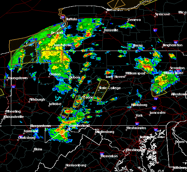 Interactive Hail Maps Hail Map for Allensville, PA