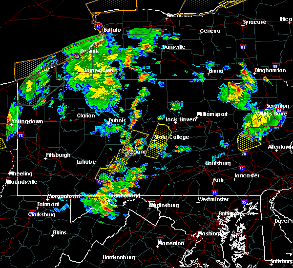Interactive Hail Maps Hail Map for Tipton, PA