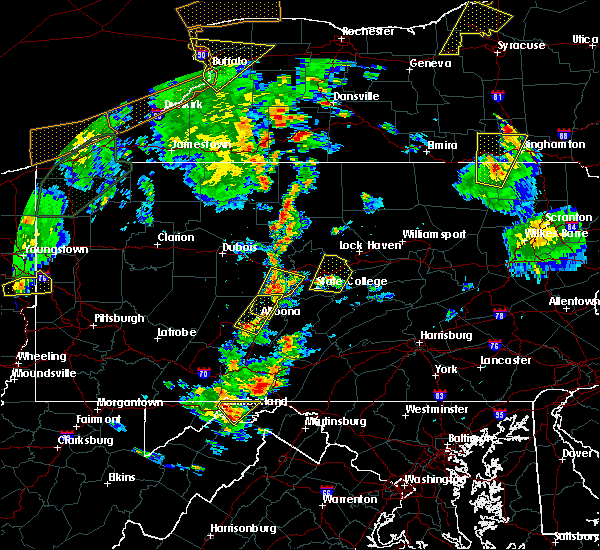Interactive Hail Maps Hail Map for Blandburg, PA