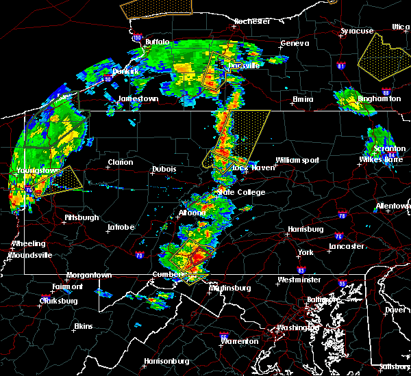 Interactive Hail Maps Hail Map for Renovo, PA