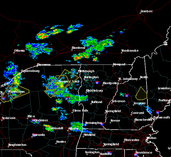 Interactive Hail Maps Hail Map for Saranac Lake, NY
