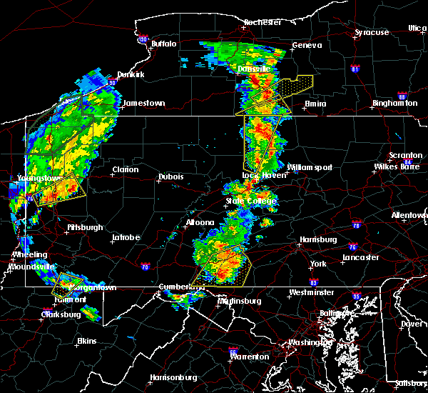 Interactive Hail Maps Hail Map for Tioga, PA