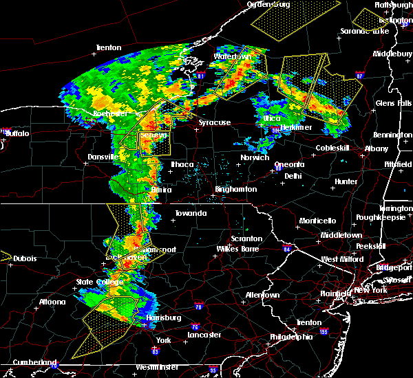 Interactive Hail Maps Hail Map for Seneca Falls, NY