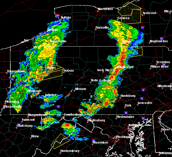 Interactive Hail Maps Hail Map for Reynoldsville, PA