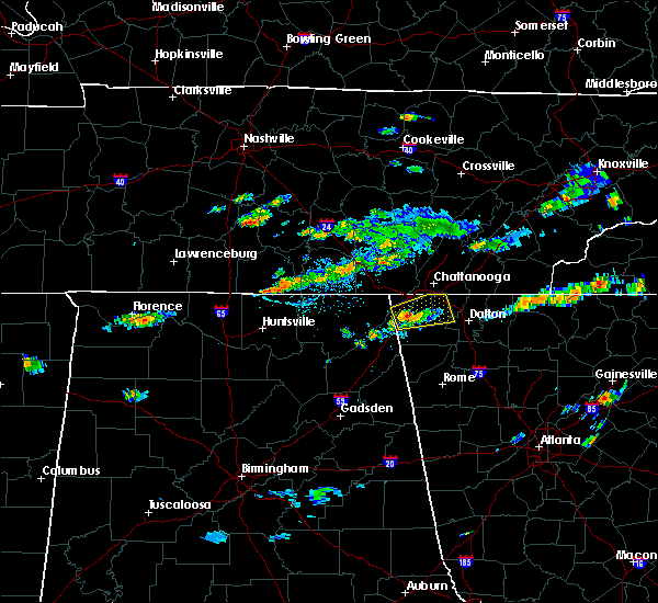 Interactive Hail Maps Hail Map for Ringgold, GA