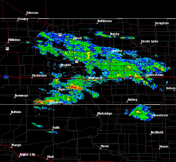 Interactive Hail Maps Hail Map for Hettinger, ND