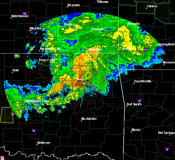 Interactive Hail Maps Hail Map for Owasso, OK