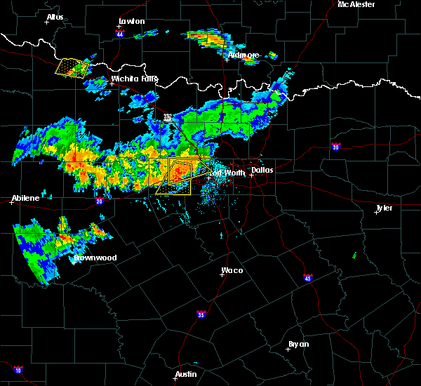 Interactive Hail Maps Hail Map for Pelican Bay, TX