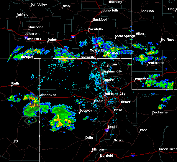 Interactive Hail Maps Hail Map for West Wendover, NV